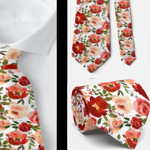 Corbata de caballero Corbata floral para boda y