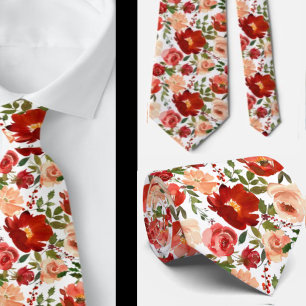 Corbata de caballero   Corbata floral para boda y 