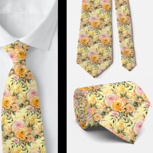 Corbata de caballero   Corbata floral para boda y 