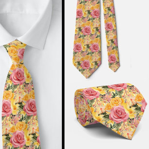 Corbata de caballero   Corbata floral para boda y 
