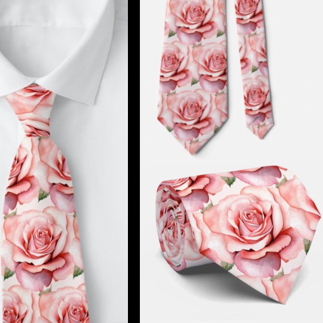 Corbata de caballero | Corbata floral para boda y  (Subido por el creador)