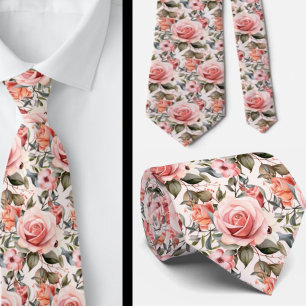 Corbata de caballero Corbata floral para boda y