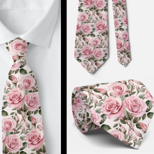 Corbata de caballero Corbata floral para boda y