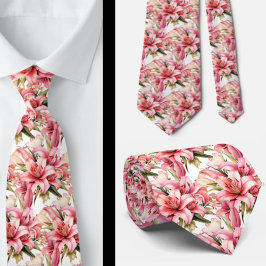 Corbata de caballero | Corbata floral para boda y 