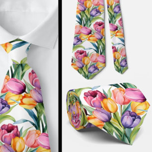 Corbata de caballero   Corbata floral para boda y 
