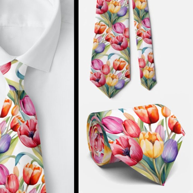 Corbata de caballero | Corbata floral para boda y  (Subido por el creador)