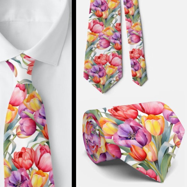 Corbata de caballero | Corbata floral para boda y  (Subido por el creador)