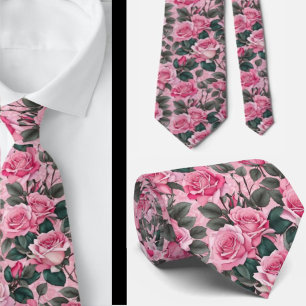 Corbata de caballero Corbata floral para boda y