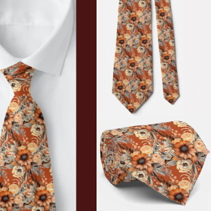 Corbata de caballero   Corbata floral para boda y 
