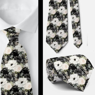 Corbata de caballero   Corbata floral para boda y 