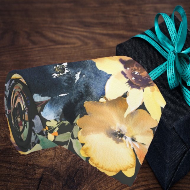 Corbata de caballero | Corbata floral para boda y  (Subido por el creador)