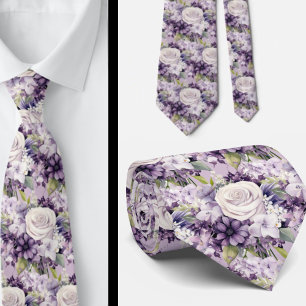 Corbata de caballero Corbata floral para boda y
