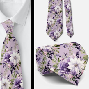Corbata de caballero   Corbata floral para boda y 