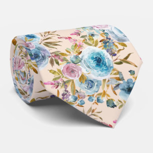Corbata de caballero   Corbata floral para boda y 