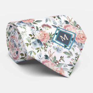Corbata de caballero Corbata floral para bodas y