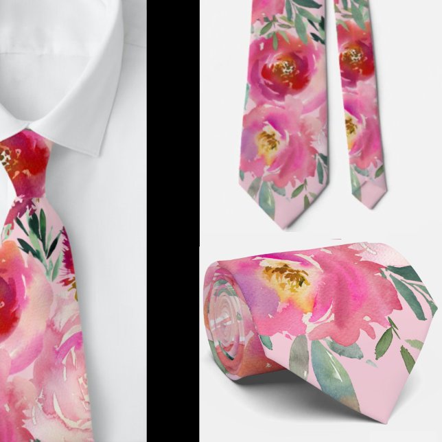 Corbata de caballero | Corbata floral para bodas y (Subido por el creador)