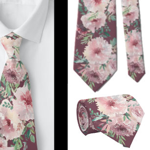 Corbata de caballero   Corbata floral para bodas y