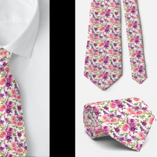 Corbata de caballero Corbata floral para bodas y