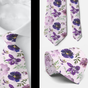 Corbata de caballero Corbata floral para bodas y