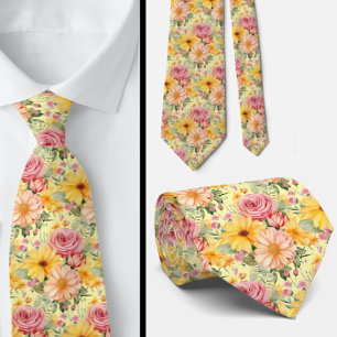 Corbata de caballero   Corbata floral para bodas y