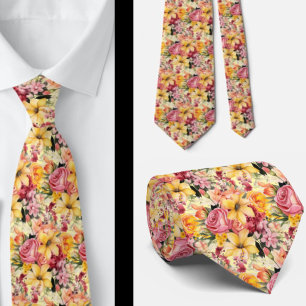 Corbata de caballero   Corbata floral para bodas y