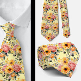 Corbata de caballero   Corbata floral para bodas y