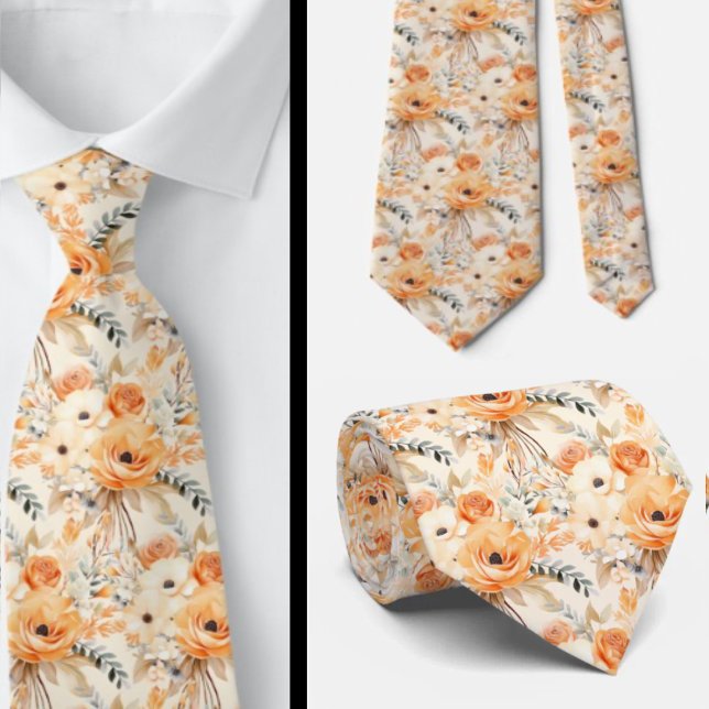 Corbata de caballero | Corbata floral para bodas y (Subido por el creador)