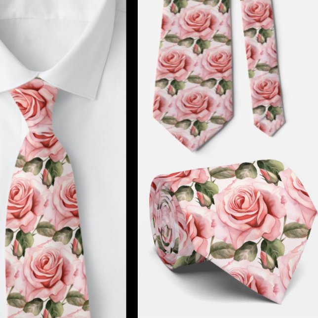 Corbata de caballero | Corbata floral para bodas y (Subido por el creador)