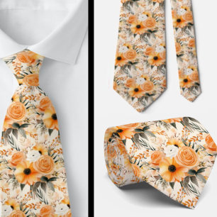Corbata de caballero Corbata floral para bodas y