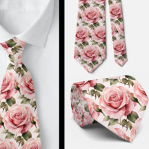 Corbata de caballero | Corbata floral para bodas y