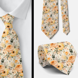 Corbata de caballero Corbata floral para bodas y