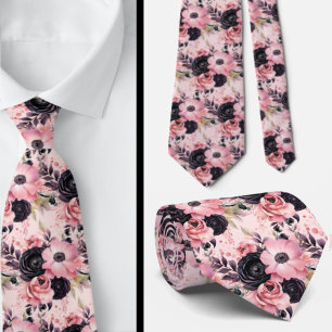 Corbata de caballero Corbata floral para bodas y