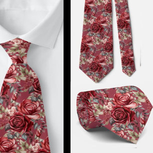 Corbata de caballero Corbata floral para bodas y