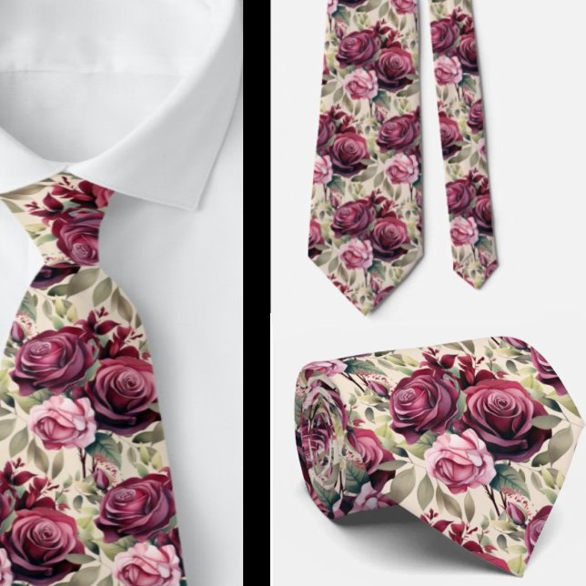 Corbata de Caballero | Corbata Floral para Bodas y (Subido por el creador)