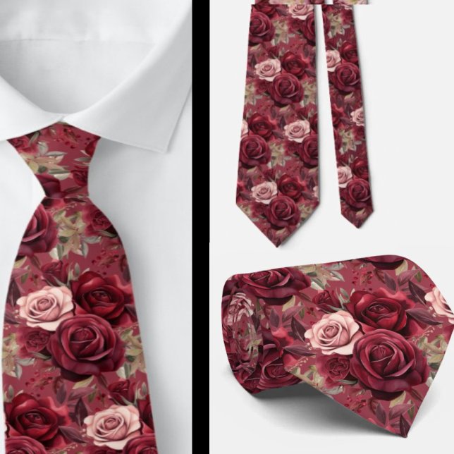 Corbata de caballero | Corbata floral para bodas y (Subido por el creador)