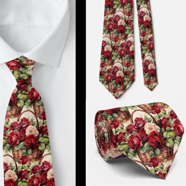 Corbata de caballero | Corbata floral para bodas y (Subido por el creador)