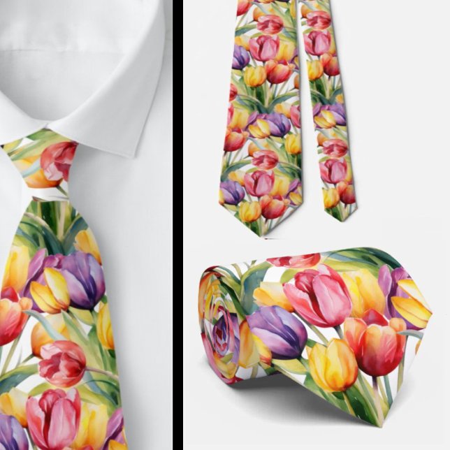 Corbata de caballero | Corbata floral para bodas y (Subido por el creador)