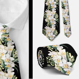 Corbata de caballero | Corbata floral para bodas y