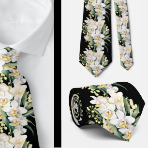 Corbata de caballero Corbata floral para bodas y