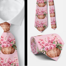 Corbata de caballero | Corbata floral para bodas y
