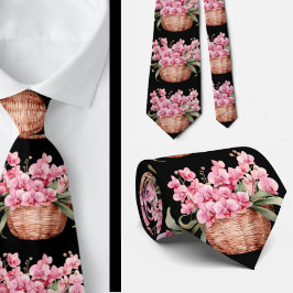 Corbata de caballero | Corbata floral para bodas y