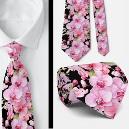 Corbata de caballero | Corbata floral para bodas y