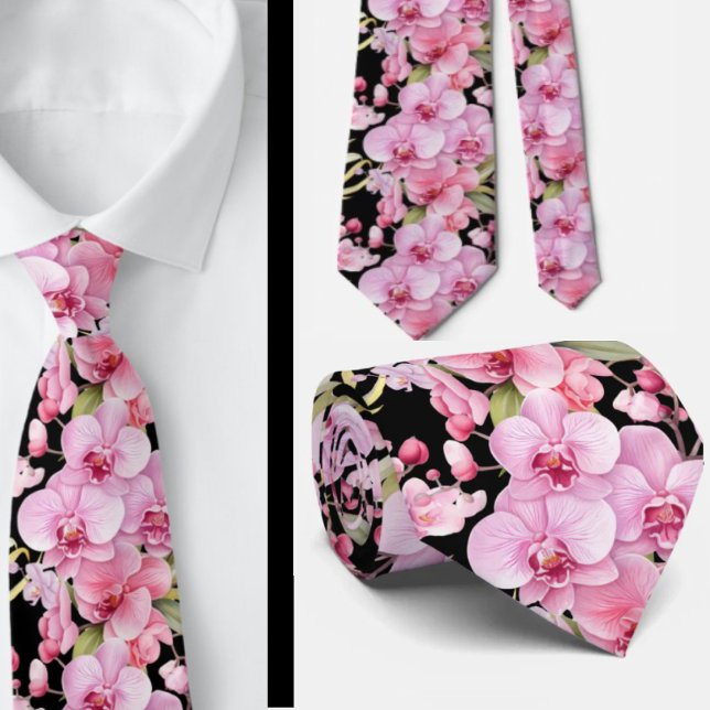 Corbata de caballero | Corbata floral para bodas y (Subido por el creador)
