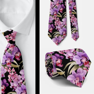 Corbata de caballero Corbata floral para bodas y