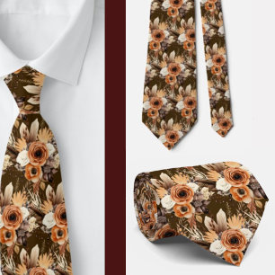 Corbata de caballero Corbata floral para bodas y