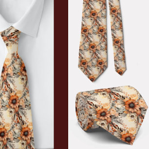 Corbata de caballero Corbata floral para bodas y
