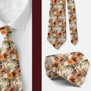 Corbata de caballero Corbata floral para bodas y