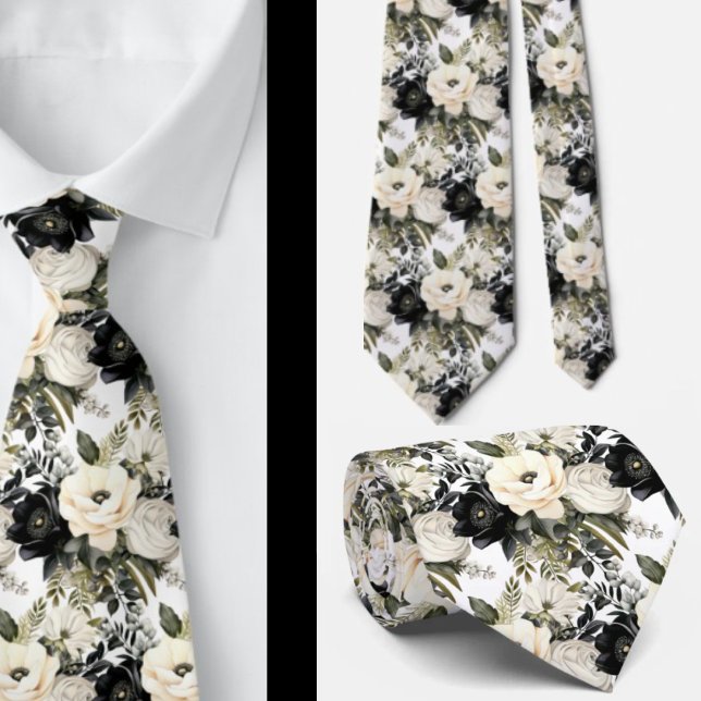 Corbata de Caballero | Corbata Floral para Bodas y (Subido por el creador)