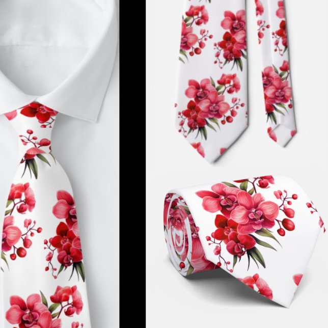 Corbata de caballero | Corbata floral para bodas y (Subido por el creador)