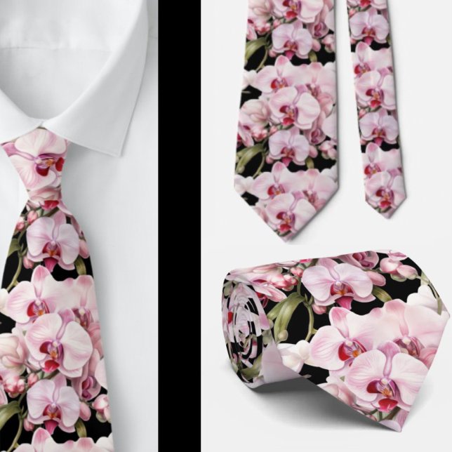Corbata de caballero | Corbata floral para bodas y (Subido por el creador)